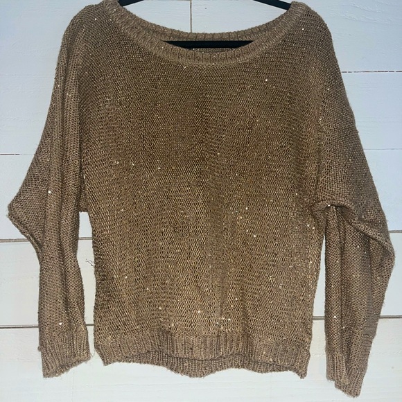Knit sparkle sweater - Picture 1 of 3